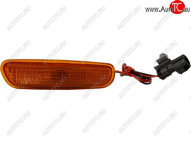 779 р. S40 {V40} ФОНАРЬ-КАТАФОТ ЛЕВ В БАМПЕР (DEPO) ЖЕЛТ DEPO vvs4096-050y-l  с доставкой в г. Керчь