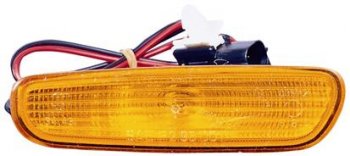 S40 {V40} ФОНАРЬ-КАТАФОТ ПРАВ В БАМПЕР (DEPO) ЖЕЛТ DEPO vvs4001-050y-r