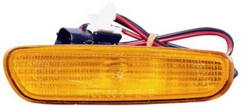 799 р. S40 {V40} ФОНАРЬ-КАТАФОТ ЛЕВ В БАМПЕР (DEPO) ЖЕЛТ DEPO vvs4001-050y-l  с доставкой в г. Керчь. Увеличить фотографию 1