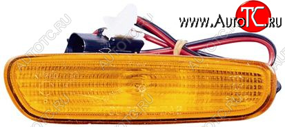 799 р. S40 {V40} ФОНАРЬ-КАТАФОТ ЛЕВ В БАМПЕР (DEPO) ЖЕЛТ DEPO vvs4001-050y-l  с доставкой в г. Керчь