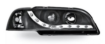 31 999 р. S40 {V40} ФАРА Л+П (КОМПЛЕКТ) ТЮНИНГ (DEVIL EYES) ЛИНЗОВАН С СВЕТЯЩ ОБОДК ЛИТОЙ УК.ПОВОР (JUNYAN) ВНУТРИ ЧЕРН JUNYAN vvs4096-001b-n  с доставкой в г. Керчь. Увеличить фотографию 1