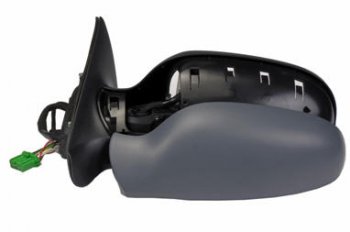 S60 ЗЕРКАЛО ЛЕВ ЭЛЕКТР С ПОДОГРЕВ , ПОДСВЕТ (aspherical) (Тайвань) ГРУНТ VIEWMAX vvs6000-450x-l