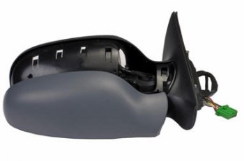 S60 ЗЕРКАЛО ПРАВ ЭЛЕКТР С ПОДОГРЕВ , ПОДСВЕТ (convex) (Тайвань) ГРУНТ VIEWMAX vvs6000-450x-r