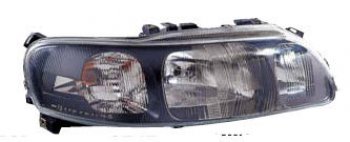 Правая фара (под корректор) DEPO Volvo S60  RS,RH седан (2000-2004) дорестайлинг