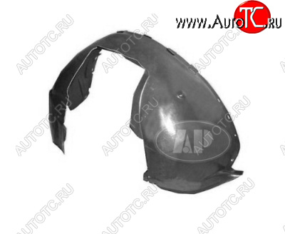 1 299 р. Правый подкрылок передний BODYPARTS  Volvo S60  RS,RH седан (2000-2004) дорестайлинг  с доставкой в г. Керчь