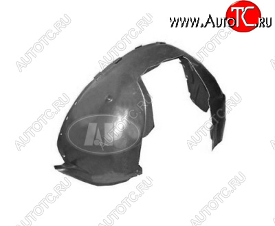 1 299 р. Левый подкрылок передний BODYPARTS  Volvo S60  RS,RH седан (2000-2004) дорестайлинг  с доставкой в г. Керчь