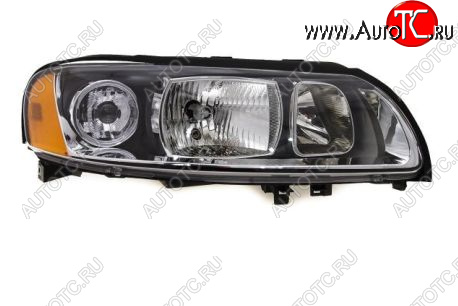 13 849 р. Правая фара (корректор) DEPO  Volvo S60  RS,RH седан (2004-2010) рестайлинг  с доставкой в г. Керчь