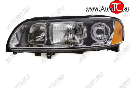13 849 р. Левая фара (под корректор) DEPO  Volvo S60  RS,RH седан (2004-2010) рестайлинг  с доставкой в г. Керчь