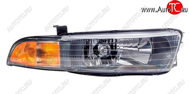 6 349 р. Правая фара BodyParts  Mitsubishi Galant  8 (1998-2005)  рестайлинг седан  с доставкой в г. Керчь