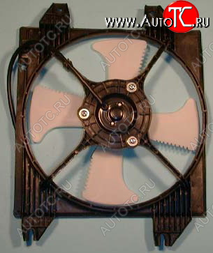 3 499 р. GALANT МОТОР+ВЕНТИЛЯТОР КОНДЕНС КОНД С КОРПУС (Тайвань) BODYPARTS mbgal97-940  с доставкой в г. Керчь