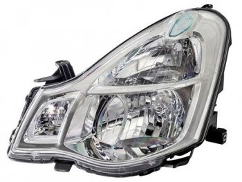Фара левая (под корректор) DEPO Nissan Almera  G15 (2012-2019) седан