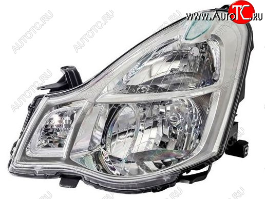 10 999 р. Фара левая (под корректор) DEPO  Nissan Almera  G15 (2012-2019) седан  с доставкой в г. Керчь