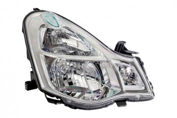 Фара правая DEPO (под корректор) Nissan Almera  G15 (2012-2019) седан