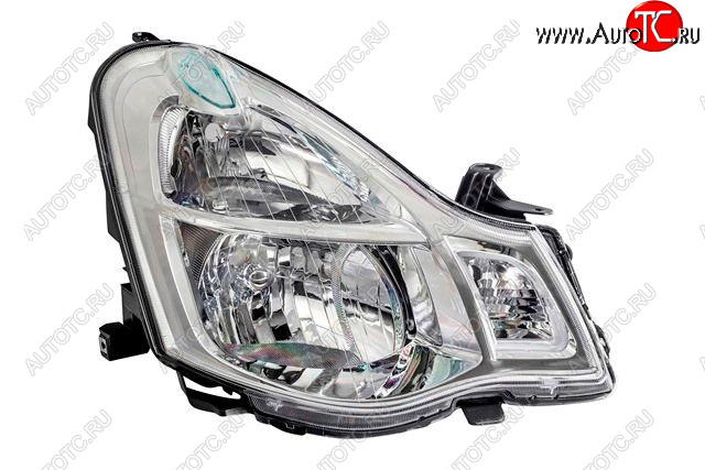 10 999 р. Фара правая DEPO (под корректор)  Nissan Almera  G15 (2012-2019) седан  с доставкой в г. Керчь