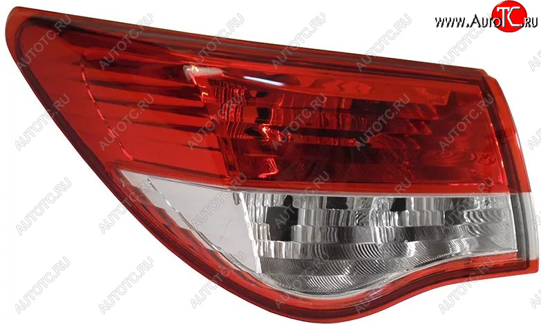 6 299 р. Левый фонарь DEPO Nissan Almera G15 седан (2012-2019)  с доставкой в г. Керчь