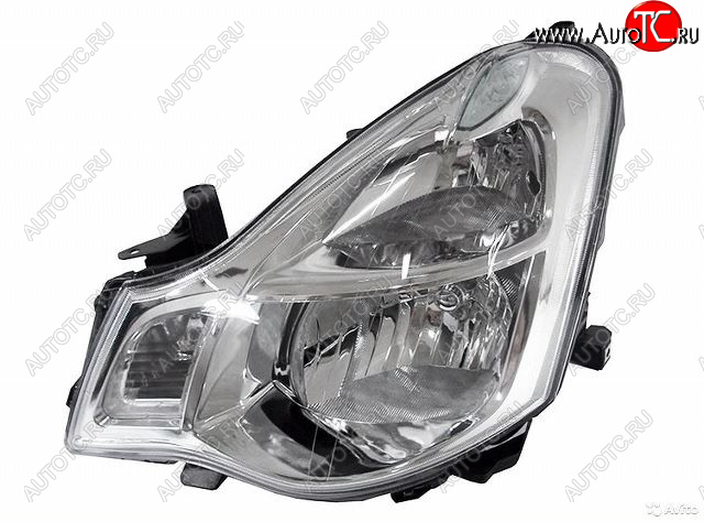 5 799 р. ALMERA ФАРА ЛЕВ С РЕГ.МОТОР (ориг.) BODYPARTS nnalm13-001-l  с доставкой в г. Керчь