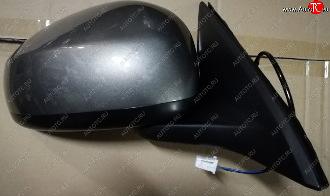 3 779 р. Боковое левое зеркало (электрическое) BODYPARTS Nissan Almera G15 седан (2012-2019) (неокрашенное)  с доставкой в г. Керчь