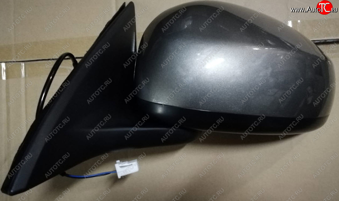 3 779 р. ALMERA ЗЕРКАЛО ПРАВ ЭЛЕКТР , КРЫШК КРАШЕН СЕР. (Китай) BODYPARTS nnalm13-450-r  с доставкой в г. Керчь