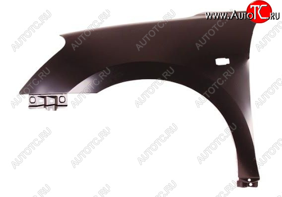 5 799 р. Левое крыло (с отверстием под повторитель поворота) TYG  Nissan Almera  G15 (2012-2019) седан (неокрашенное)  с доставкой в г. Керчь