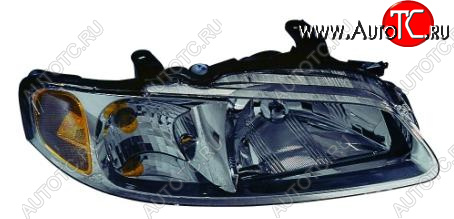 5 849 р. Фара в сборе правая DEPO  Nissan Sentra  5 (2000-2006) B15  с доставкой в г. Керчь