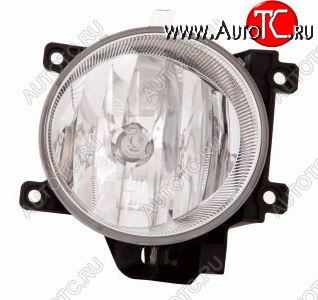 4 199 р. Противотуманная фара левая DEPO Toyota Land Cruiser 200 1-ый рестайлинг (2012-2015)  с доставкой в г. Керчь
