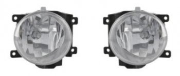 RAV4 {LANDCRUISER 200 12-} ФАРА ПРОТИВОТУМ Л+П (КОМПЛЕКТ) С КРЕПЛЕН DLAA tyrv413-070-n