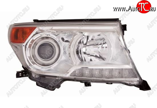35 549 р. Правая фара (ксенон) DEPO  Toyota Land Cruiser  200 (2012-2015) 1-ый рестайлинг  с доставкой в г. Керчь