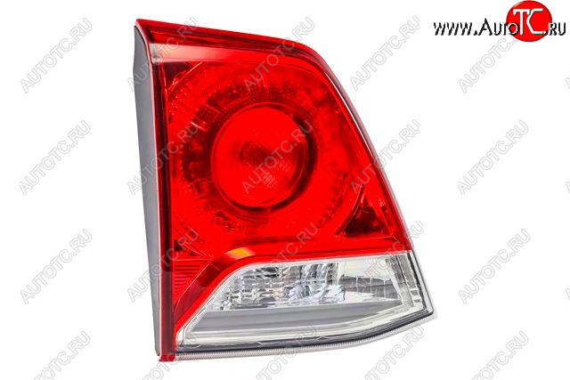 10 549 р. Левый фонарь (внутренний, диодный) DEPO Toyota Land Cruiser 200 1-ый рестайлинг (2012-2015)  с доставкой в г. Керчь