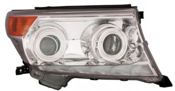 LANDCRUISER {200} ФАРА Л+П (КОМПЛЕКТ) ТЮНИНГ (КСЕНОН) 4 ЛИНЗОВАН ВНУТРИ (DEPO) ХРОМ DEPO tylan12-002h-n