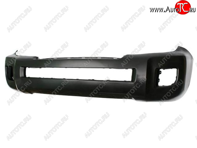 4 899 р. Передний бампер BodyParts Toyota Land Cruiser 200 1-ый рестайлинг (2012-2015) (неокрашенный)  с доставкой в г. Керчь