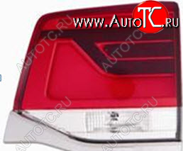 4 399 р. Правый фонарь (внутренний, диодный) DEPO Toyota Land Cruiser 200 2-ой рестайлинг (2015-2021)  с доставкой в г. Керчь