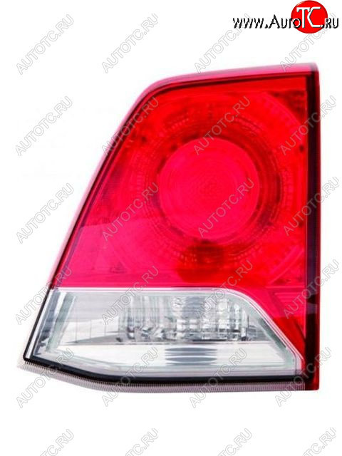 3 599 р. Правый фонарь (внутренний, диодный) DEPO Toyota Land Cruiser 200 1-ый рестайлинг (2012-2015)  с доставкой в г. Керчь