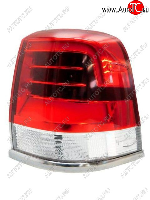 5 549 р. Правый фонарь (диодный) BODYPARTS Toyota Land Cruiser 200 2-ой рестайлинг (2015-2021)  с доставкой в г. Керчь