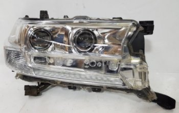Правая фара (линзован) BODYPARTS Toyota Land Cruiser  200 (2015-2021) 2-ой рестайлинг