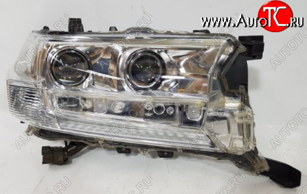 20 999 р. Правая фара (линзован) BODYPARTS  Toyota Land Cruiser  200 (2015-2021) 2-ой рестайлинг  с доставкой в г. Керчь