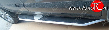 10 649 р. HIGHLANDER ПОРОГ-ПОДНОЖКА Л+П (КОМПЛЕКТ) BODYPARTS tyhig09-4a1-n  с доставкой в г. Керчь