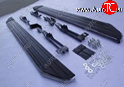 10 949 р. HIGHLANDER ПОРОГ-ПОДНОЖКА Л+П (КОМПЛЕКТ) BODYPARTS tyhig09-4a2-n  с доставкой в г. Керчь