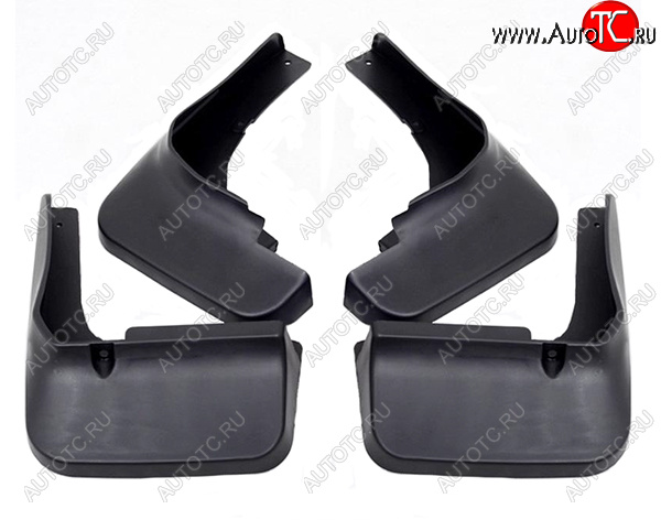 2 189 р. HIGHLANDER БРЫЗГОВИК ПЕРЕДН КРЫЛА Л+П (КОМПЛЕКТ) + ЗАДН (4 шт) BODYPARTS tyhig12-310-n  с доставкой в г. Керчь
