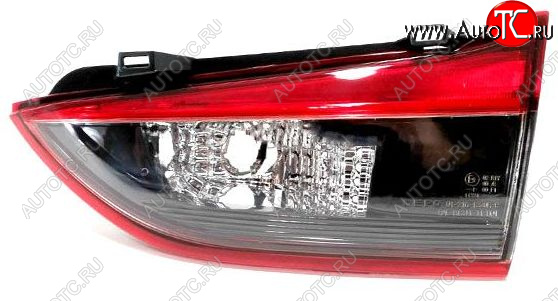 5 849 р. Правый фонарь (внутренний) DEPO  Mazda 6  GJ (2012-2015) дорестайлинг седан  с доставкой в г. Керчь