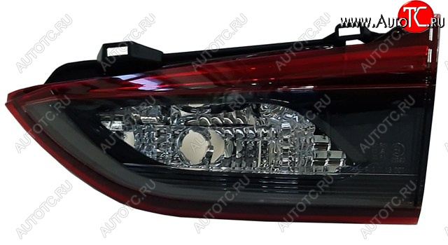 10 999 р. Правый фонарь (внутренний, диодный) DEPO Mazda 6 GJ 1-ый рестайлинг седан (2015-2018)  с доставкой в г. Керчь