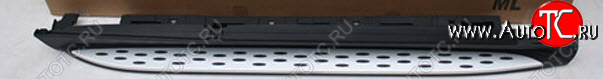 25 699 р. W166ML ПОРОГ-ПОДНОЖКА Л+П (КОМПЛЕКТ) BODYPARTS md16612-4a0-n  с доставкой в г. Керчь