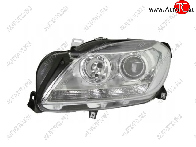 20 999 р. Левая фара (с электрокорректором, линзован) BodyParts  Mercedes-Benz ML class  W166 (2011-2015)  с доставкой в г. Керчь