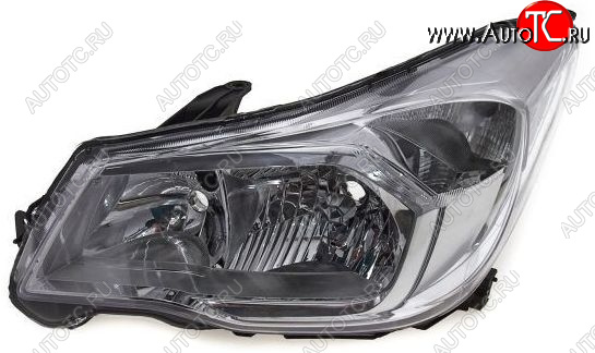 19 549 р. Левая фара (c электрокорректором) DEPO  Subaru Forester  SJ (2012-2016) дорестайлинг  с доставкой в г. Керчь