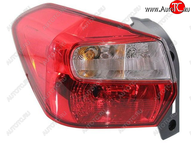 10 999 р. Левый фонарь DEPO  Subaru XV  GP/G33 (2012-2016) дорестайлинг  с доставкой в г. Керчь