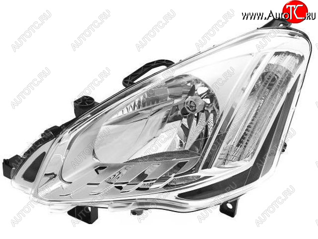12 349 р. Левая фара (c электрокорректором) DEPO  CITROEN Berlingo  B9 (2015-2022) рестайлинг  с доставкой в г. Керчь