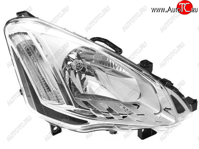 12 349 р. Правая фара (c электрокорректором) DEPO  CITROEN Berlingo  B9 (2015-2022) рестайлинг  с доставкой в г. Керчь