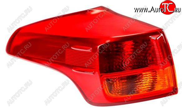 5 749 р. Левый фонарь DEPO  Toyota RAV4  XA40 (2012-2015) 5 дв. дорестайлинг  с доставкой в г. Керчь