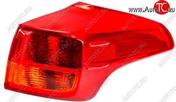 5 749 р. Правый фонарь DEPO  Toyota RAV4  XA40 (2012-2015) 5 дв. дорестайлинг  с доставкой в г. Керчь