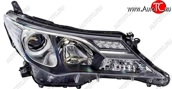 20 949 р. Правая фара (под корректор, диодная) DEPO Toyota RAV4 XA40 5 дв. дорестайлинг (2012-2015)  с доставкой в г. Керчь