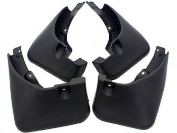 RAV4 БРЫЗГОВИК ПЕРЕДН КРЫЛА Л+П (КОМПЛЕКТ) + ЗАДН (4 шт) (Китай) BODYPARTS tyrv413-310-n